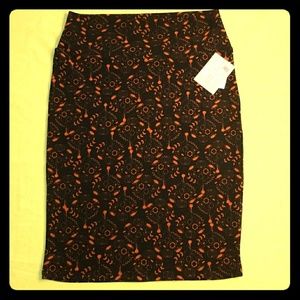 LuLaRoe Cassie Skirt sz M